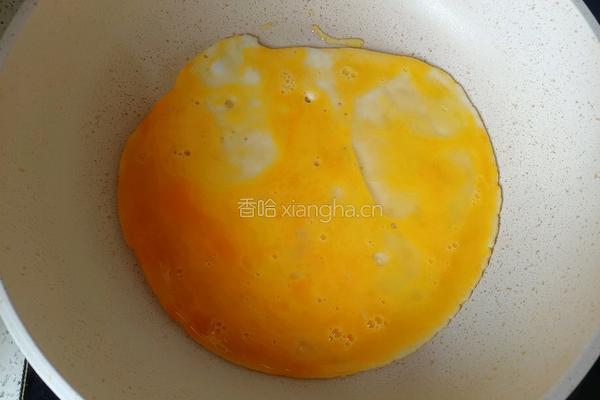 橄榄油秋葵炒鸡蛋的做法图解7