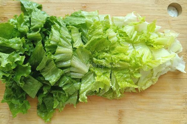 橄榄油拌生菜的做法图解5