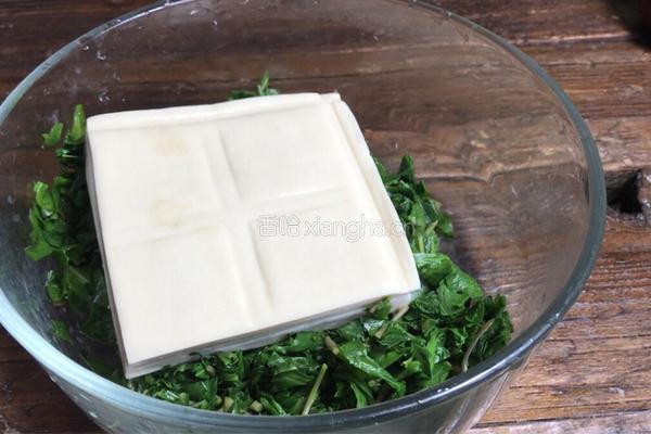 马兰头拌豆腐的做法图解8