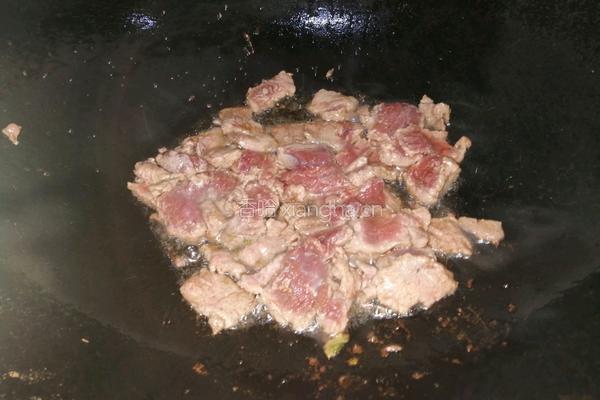 牛肉蔬菜炒通心粉的做法图解7
