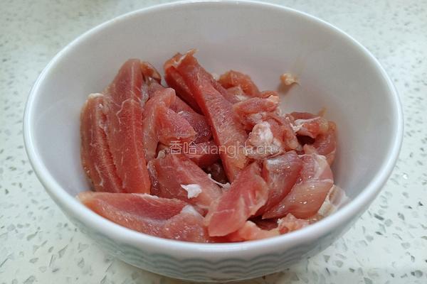 橄榄油青椒炒肉的做法图解5
