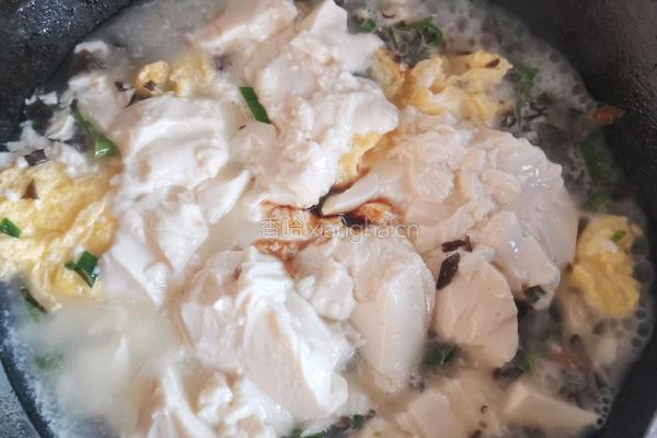 豆腐脑的做法图解9