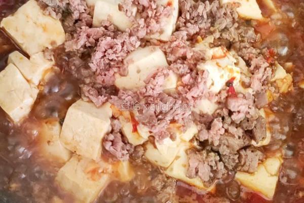 麻婆豆腐的做法图解9