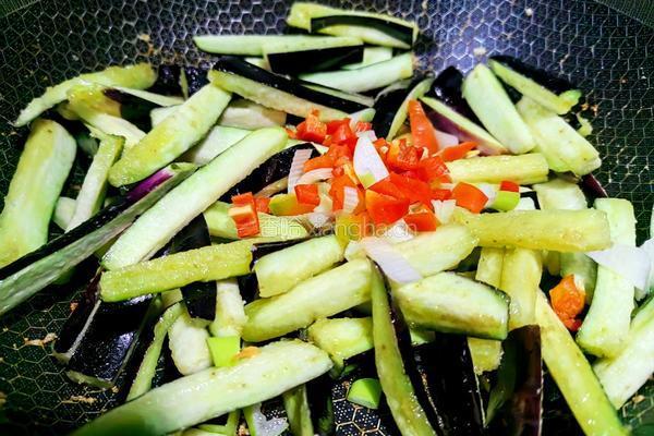 肉末茄子的做法图解10