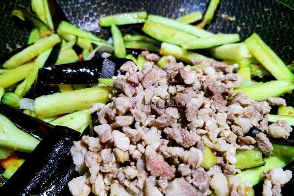 肉末茄子的做法图解11