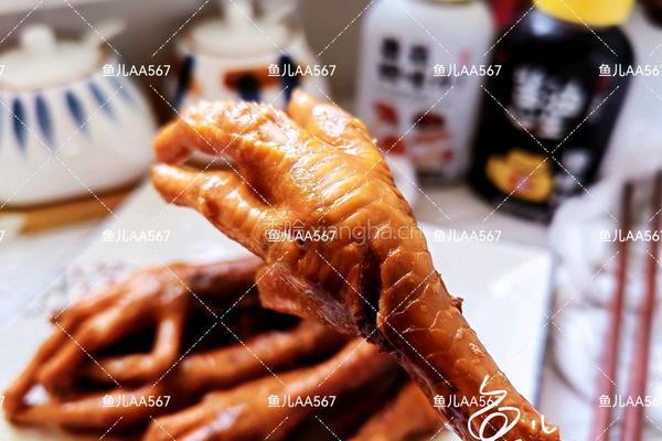 卤鸡爪的做法图解11