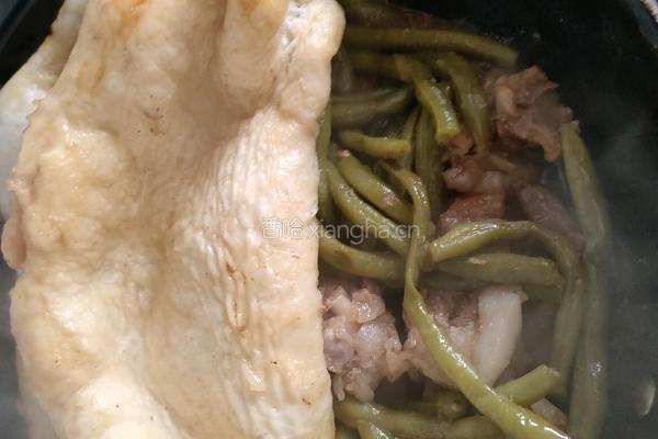 豆角盖被
