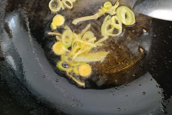 豆角盖被的做法图解2