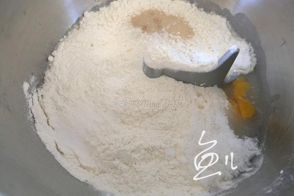 紫米面包的做法图解4