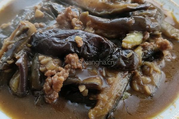 肉沫茄子的做法图解10