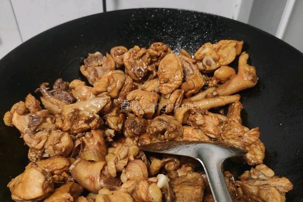 美味大盘鸡的做法图解7