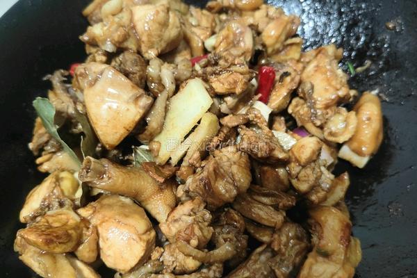 美味大盘鸡的做法图解8