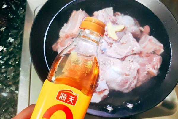 萝卜炖棒骨的做法图解2