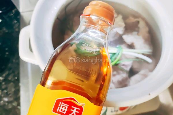 萝卜炖棒骨的做法图解3
