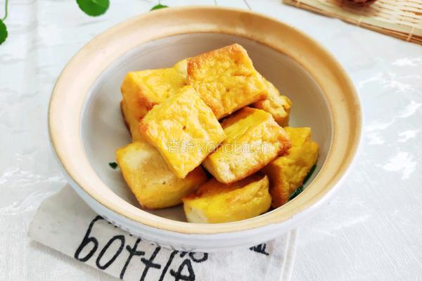 香烤老豆腐的做法图解6