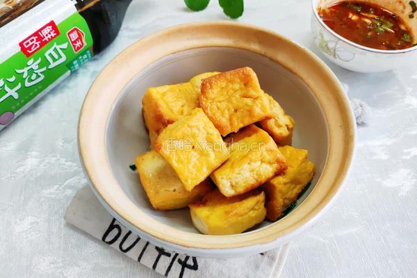 香烤老豆腐的做法图解12