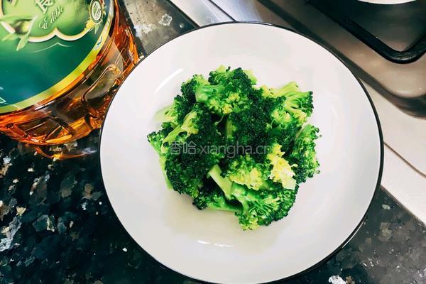 白灼西兰花的做法图解6