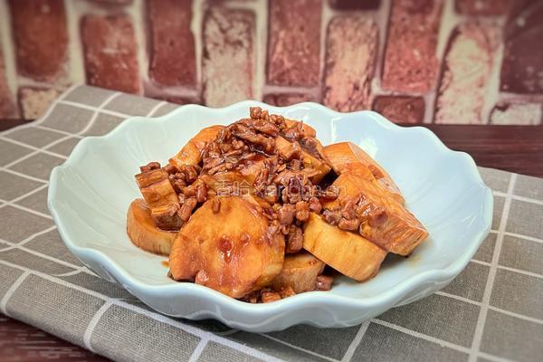 【春季养生菜】肉末杏鲍菇的做法图解8
