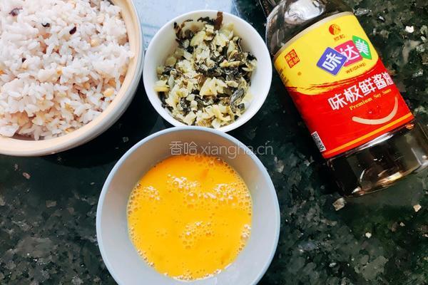 蛋炒饭的做法图解3