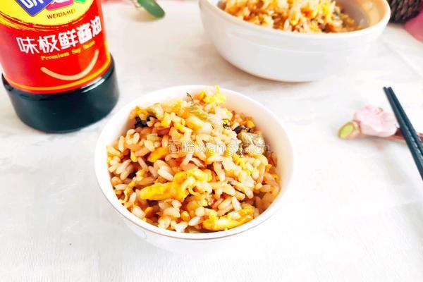 蛋炒饭的做法图解10