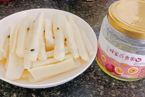 蜂蜜百香果山药条的做法图解4