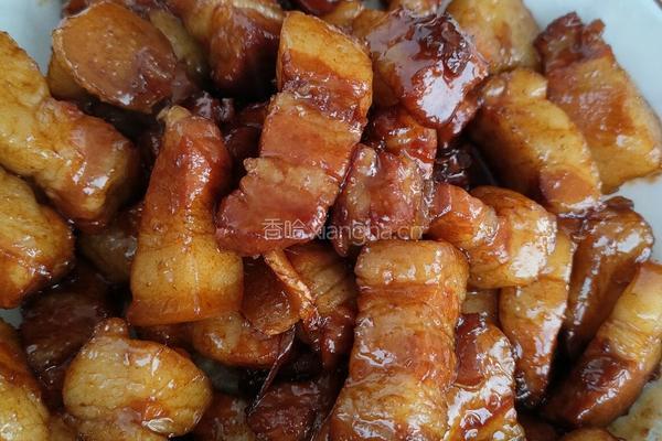 红烧肉的做法图解7