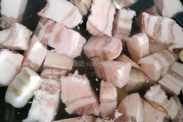 红烧肉的做法图解1