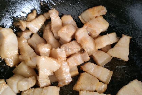 红烧肉的做法图解3