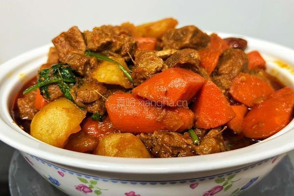 红烧牛肉的做法图解9