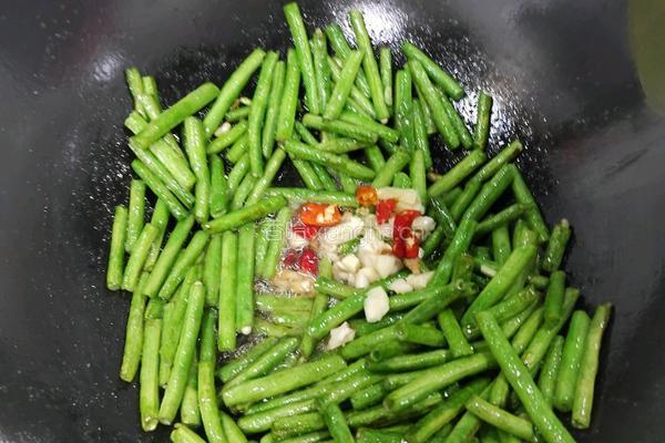 家常豆角的做法图解3