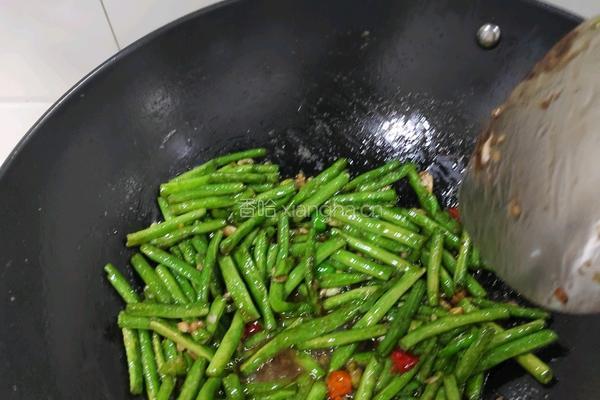 家常豆角的做法图解4