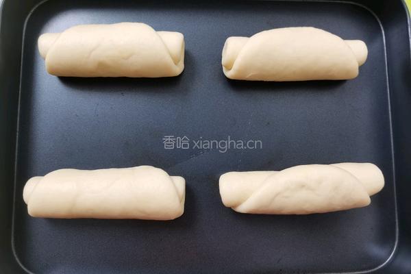 黄油面包（桑椹果酱）面包的做法图解10