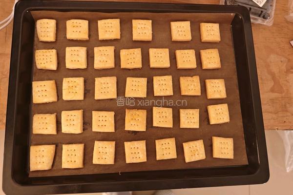 咸蛋黄饼干的做法图解18