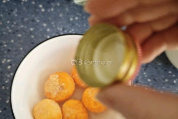 咸蛋黄饼干的做法图解4