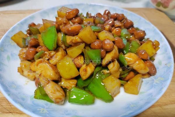 宫保鸡丁的做法图解10