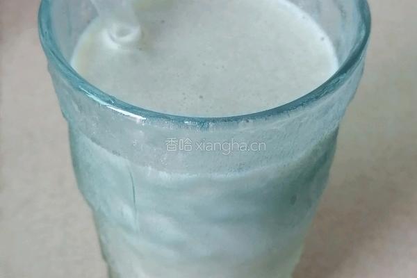 黄绿豆浆的做法图解4