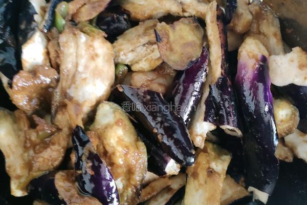 土豆炖茄子的做法图解4