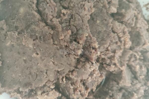 发面豆馅饼的做法图解4
