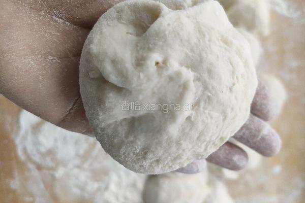 发面豆馅饼的做法图解9