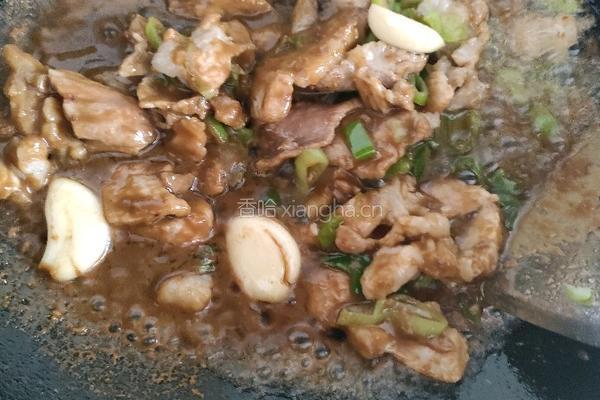 窝瓜炖豆角的做法图解7