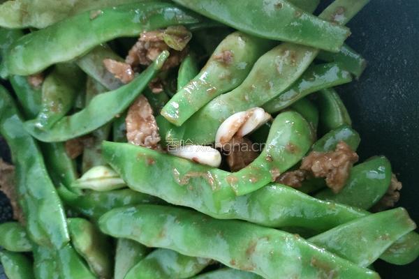 窝瓜炖豆角的做法图解8