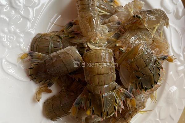 椒盐虾爬子的做法图解1