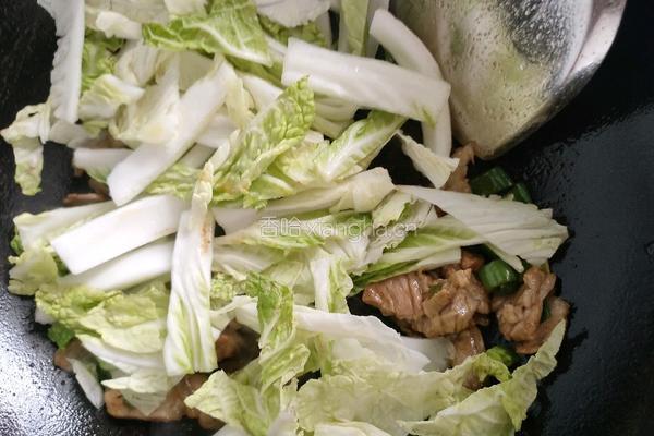 白菜炖土豆的做法图解3