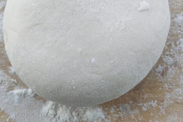 荷叶饼的做法图解1