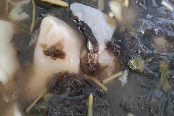 冲汤馄饨