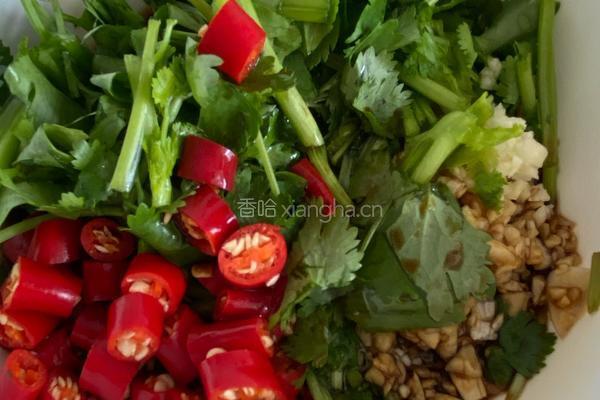 豆腐拌鸡蛋的做法图解3