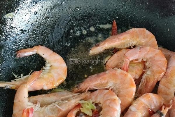 油焖大虾的做法图解6