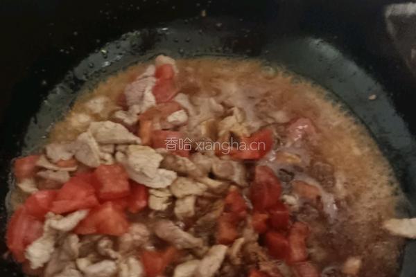 芹菜瘦肉炒面的做法图解6