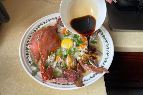 肉饼和乐蟹的做法图解13