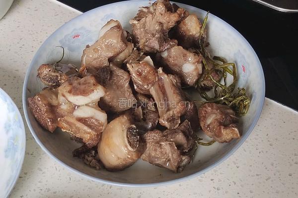 糖醋排骨的做法图解5